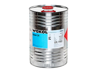 Растворитель WAKOL Loser 31, 9 кг