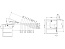 Механизм ФриСвинг S4sw, д. фасадов H370-500 мм, 3,0-6,5 кг Art. 2719260006, Kessebohmer