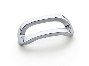 Ручка мебельная, скоба Santiago, 64мм, хром, Metakor