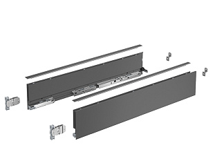 Комплект ящика AvanTech YOU, H101, NL600, антрацит, Art. 9255331, Hettich