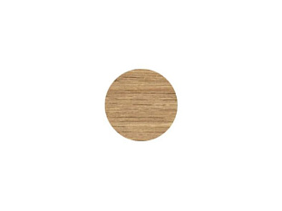 Заглушка-самоклейка d=20мм, дуб каменный 154, комплект 28шт.