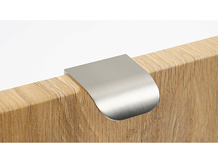 Ручка мебельная, торцевая POINT RT011MBSN.1/32, 32 мм, матовый никель, Boyard