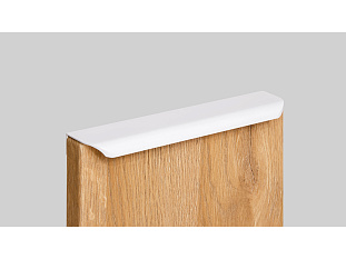 Ручка мебельная, торцевая MONTE RT110W.1/160/200, 160 / 200 мм, белый, Boyard