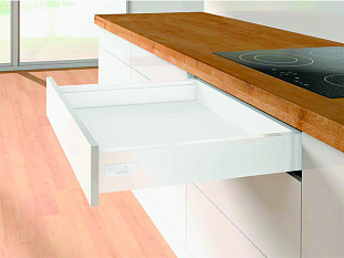 Комплект ящика InnoTech Atira 70х350 белый, полн. выдв., Silent System, Art. 9230046, Hettich