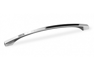 Ручка мебельная, скоба FS-056, 160 мм, хром, Валмакс