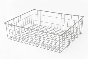 Dorwell корзина сетчатая в модуль 600мм, серый металлик, 555x470x160мм