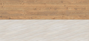 Стеновая панель двухсторонняя 4100х640х8 F675 ST75 Камень Кальвия светло-серый : H011 STG8 Пихта Неброди рустикальная, Гр.1-3, Ш, Egger*