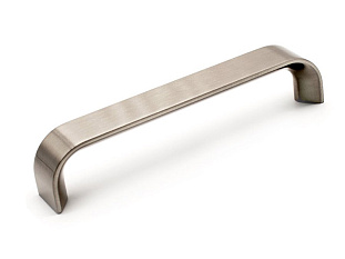 Ручка мебельная, скоба Recife, 128 мм, нержавеющая сталь, Metakor