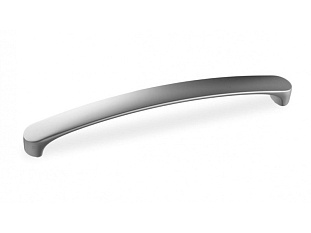 Ручка мебельная, скоба FS-062, 160 мм, матовый хром, Валмакс