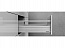 Комплект релингов для ящика ALPHABOX 400 Серый, Samet