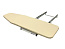 Unihopper Гладильная доска-трансформер поворотная, беж. чехол, 800(430)х300х140мм, Art.WS4139S.BG