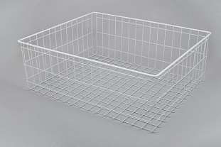 Dorwell корзина сетчатая в модуль 600мм, белый, 555x470x200мм