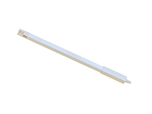 Продольный релинг для ящика InnoTech Atira, длина 350 мм, правый, белый, Art.9194541, Hettich