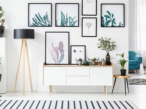 Скрытые направляющие для ящиков неполного выдвижения 450мм Push to Open, B-Slide DB7776Zn/450, Boyard