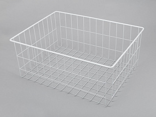 Dorwell корзина сетчатая в модуль 400мм, белый, 355x470x200мм