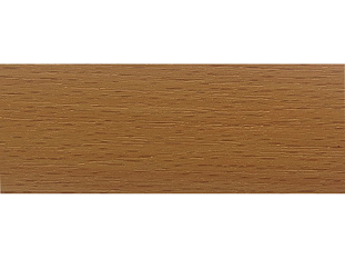 Кромка ПВХ, 0,4x19мм., без клея, Бук Темный 5111-W07, Galoplast