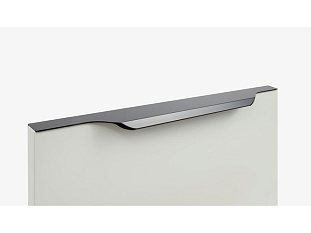 Ручка мебельная, торцевая TERA RT111BL.1/320/400, 320 / 400 мм, черный, Boyard