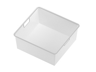 ARISTO Корзина мелкосетчатая 185 мм, 369х427, белый Art. WA0392.VP018.WH0PC.CH