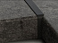 Планка соединительная угловая левая на европодгиб 40 мм, черная (Уз-40-R6/180-Л-ч)