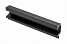 Ручка-профиль, торцевая врезная PA-0242 C, 3,5 м, алюминий, черный, GTV