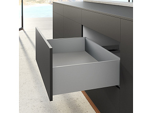 AvanTech YOU, ящик 187х550 мм, на направляющих Actro YOU Silent System, серебристый