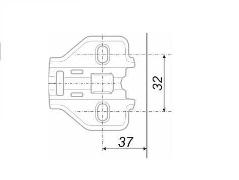 Монтажная планка NEO H=2 H3012, BOYARD