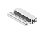 Aristo Slim line Рамка средняя 5,4, серебро крац. AV0590.VP540.SLXAN.CJ