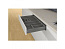 Лоток для столовых приборов OrgaTray 440 для InnoTech Atira/AvanTech YOU/ArciTech, Гл370-440xШ201-250, пластик, антрацит, Art.9194980, Hettich