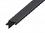 Ручка-профиль, фальш Gola для верхних модулей, 4,0 м, для 16мм ДСП, алюминий, черный, Россия