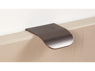 Ручка мебельная, торцевая POINT RT011BAP.1/32, 32 мм, старинное олово, Boyard