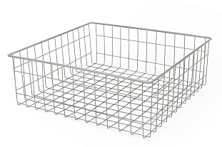 Dorwell корзина сетчатая в модуль 500мм, серый металлик, 455x470x160мм