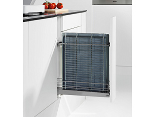 Бутылочница для противней №15, 150 мм 3D, высота 542 мм, Арена КЛАССИК, титан, Art. 21870102 Kessebohmer