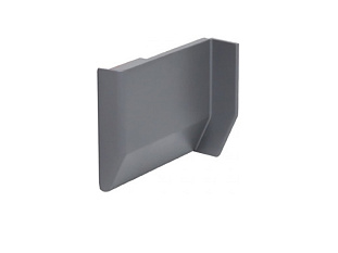 Накладка для навеса 704/801, антрацит, левая, 801.00.29.00.SX, CAMAR