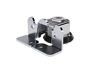 Опора мебельная INTEGRATO TECH A, регулировка 12 мм