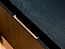 Ручка мебельная, врезная торцевая Hide, 180 мм, Испания, алюминий, нержавеющая сталь, Viefe