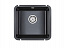 Мойка Paulmark UNTER ,PM204543-BL  , 460х460мм, кварцевая композитная мойка, черная