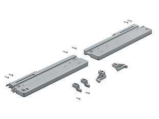 Комплект демпферов Silent System на открывание для TopLine L 3/4 двери до 50кг Art. 9242228, Hettich