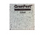 Смеситель Granfest 7652, с выдвижной лейкой, серый 310, искусственный камень