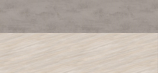 Стеновая панель двухсторонняя 4100х640х8 F676 ST75 Камень Кальвия песочно-серый : F638 ST10 Хромикс серебро, Гр.1-3, Ш, Egger*