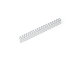 Ручка мебельная, накладная SHELL RS064SC.4/128, 128 мм, сатиновый хром, Boyard