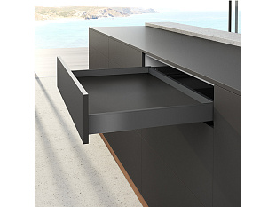 AvanTech YOU, ящик 139х550 мм, на направляющих Quadro YOU Silent System, антрацит