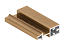 Aristo Slim line Рамка средняя 5,4, золото крац. AV0590.VP540.GLBAN.CJ