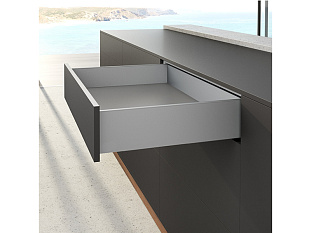 AvanTech YOU, ящик 139х450 мм. на направляющих Quadro YOU Silent System, серебристый