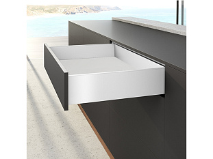 AvanTech YOU, ящик 139х400 мм. на направляющих Quadro YOU Silent System, белый