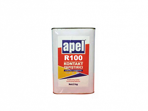 Контактный клей APEL R100 красн., 3 кг