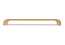 Ручка мебельная, скоба JETLINE, 320 мм, золото, Boyard