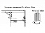 Механизм Pull to Move Silent для WingLine L/230 HEAVY-25кг/L600мм, левый, серый Art. 9238123, Hettich