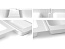 Лоток для столовых приборов блок-константа для столовых приборов BLOKI PC14/W/292x480, белый, Boyard