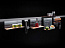 Держатель для ножей Линеро Мозаик, 350x45x200 мм, антрацит, Art. 89069844, Kessebohmer