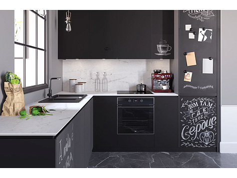 Столешница 4200х600х40 Grigio Quartzite 8108/R  (1п/5), e1, Slotex